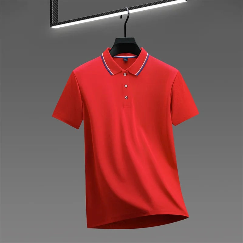 Casual sommer poloshirt