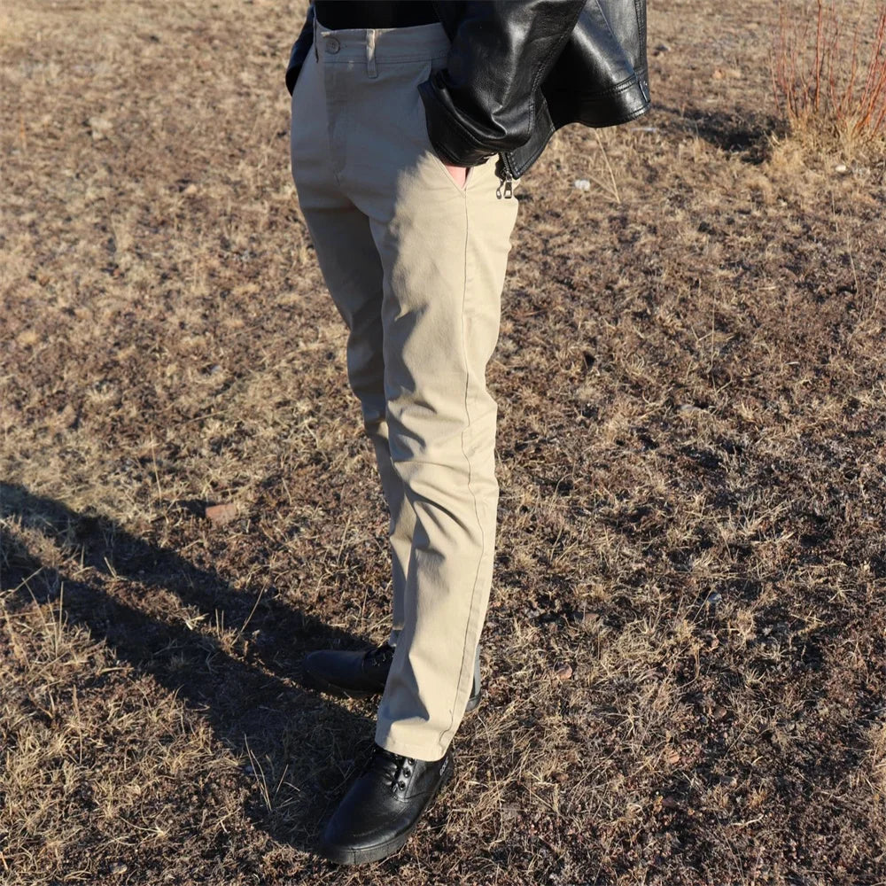 Casual Bomuldsbukser