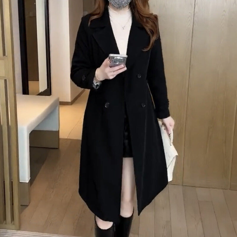 Nadine | Elegant og Varm Trenchcoat