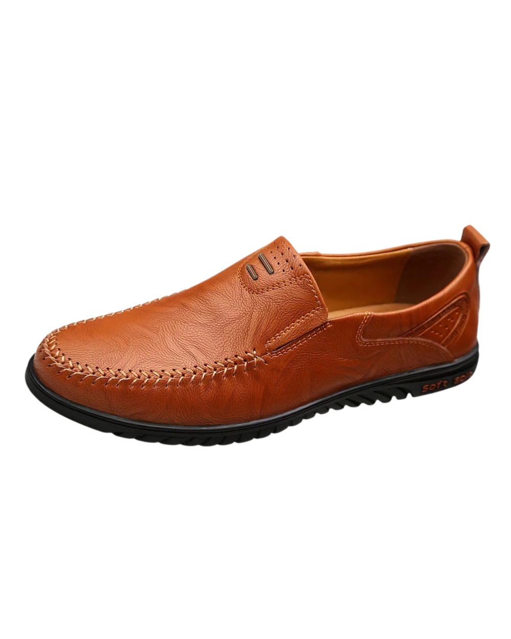 Elegante læder Loafers