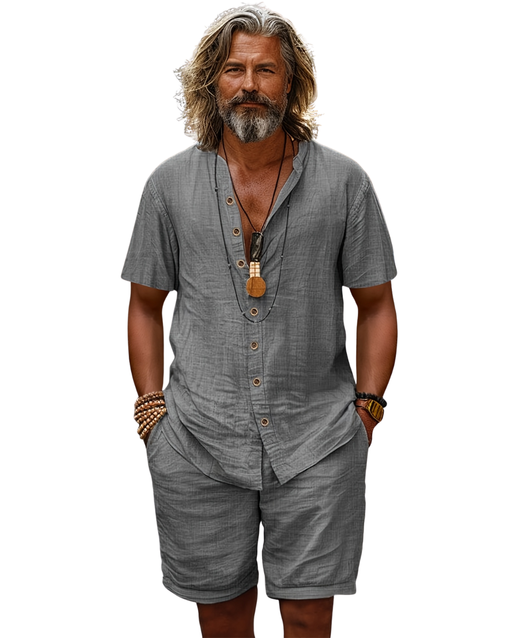 Elegante sæt med korte ærmer