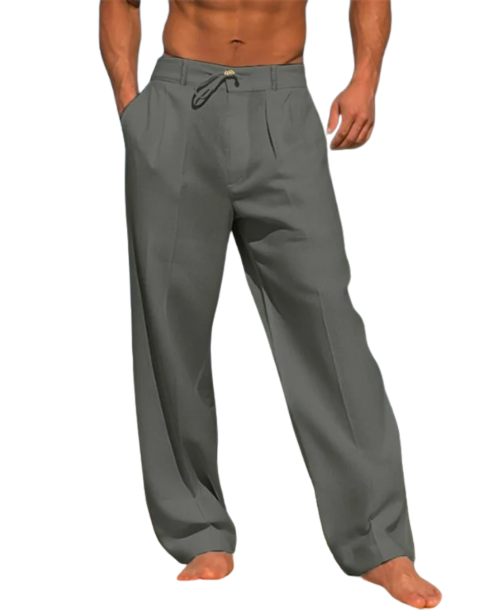 Elegante bomuldsbukser