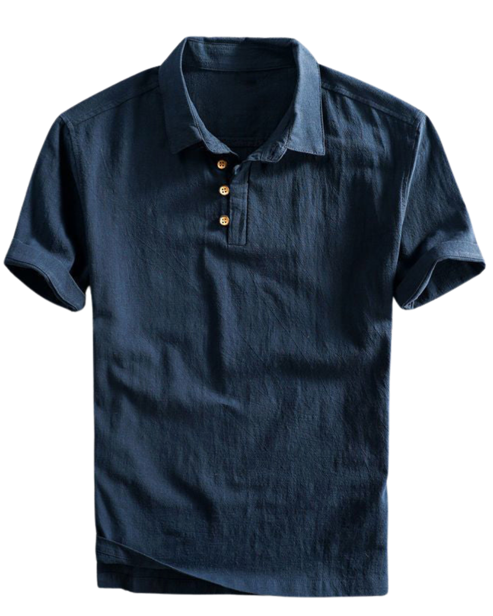 San Julian Linned Poloshirt