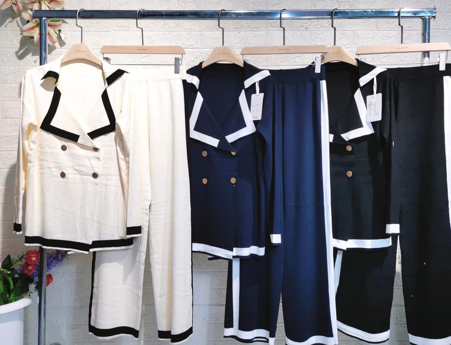 JUNA™ | ELEGANT VARM DAMESÆT