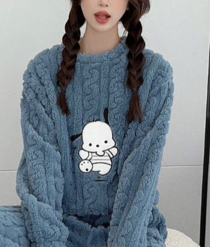 PATRICIA™ | DAMES PYJAMA AF FLEECE