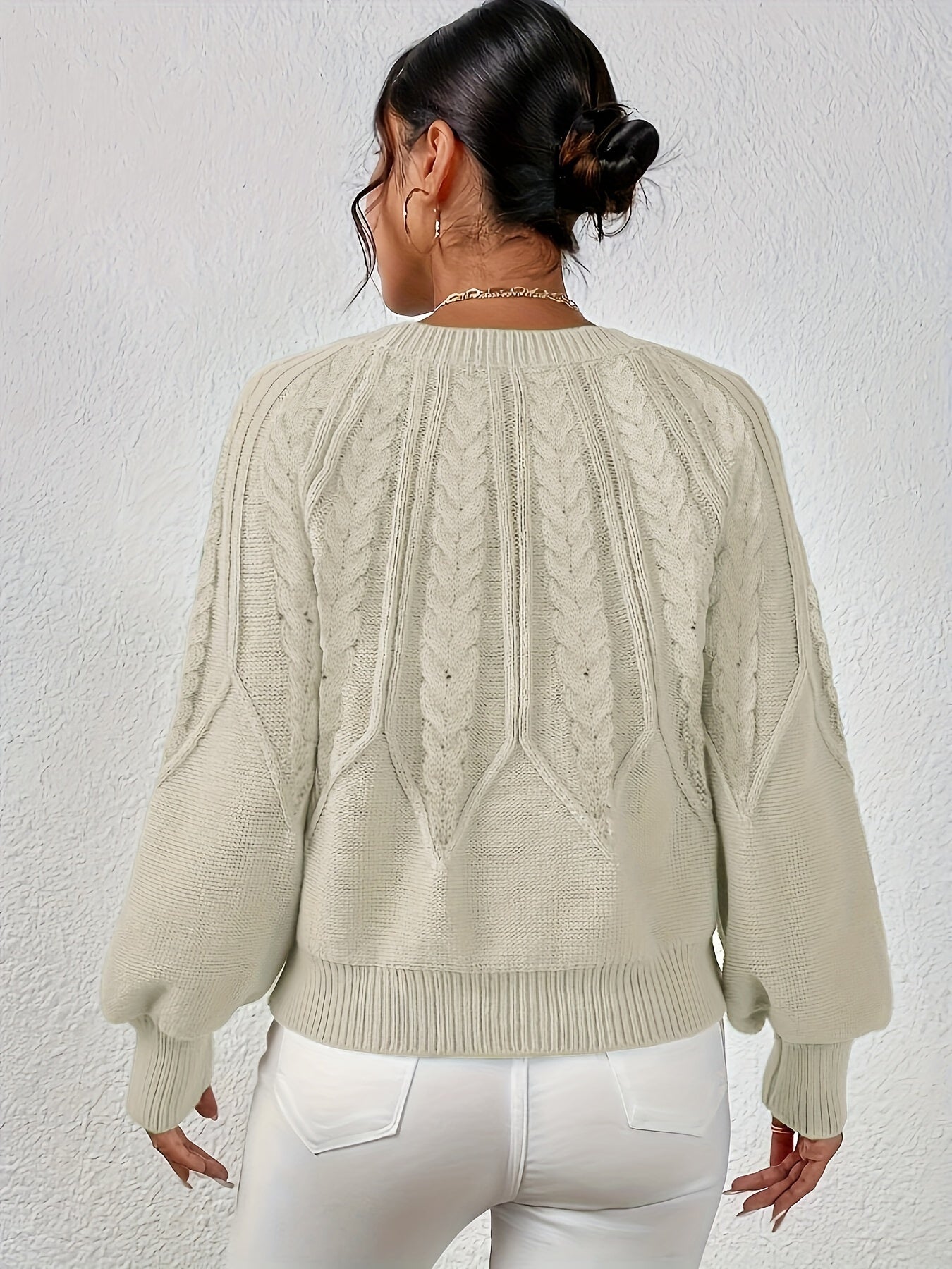 Lenie | Klassisk Dame Sweater