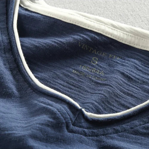 Paris Vintage T-shirt med lange ærmer