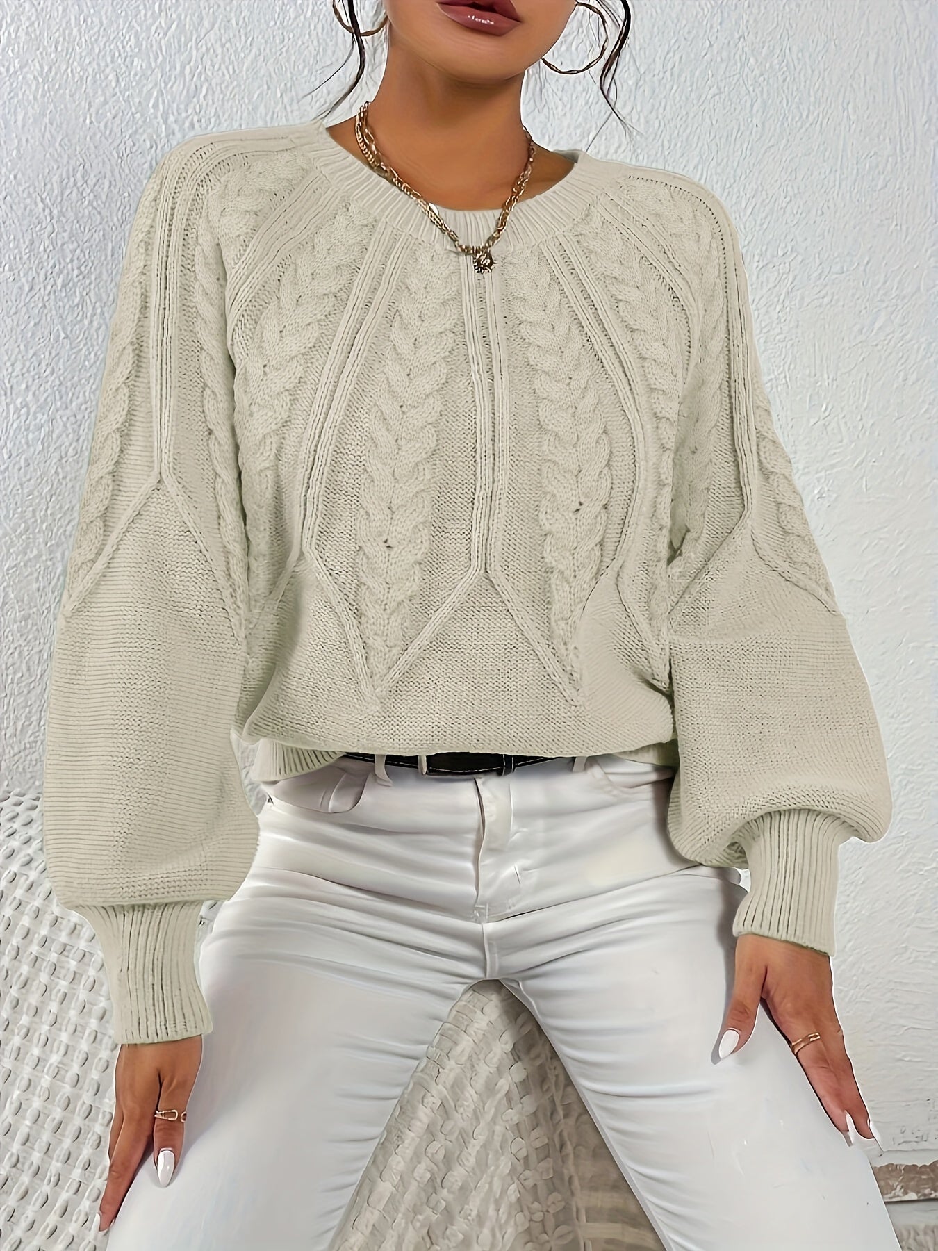 Lenie | Klassisk Dame Sweater