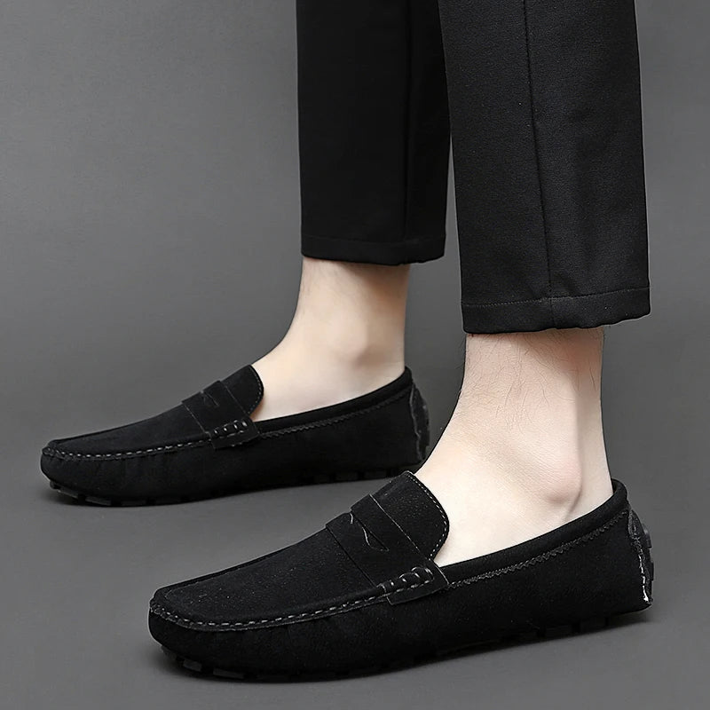 Suedes Loafers