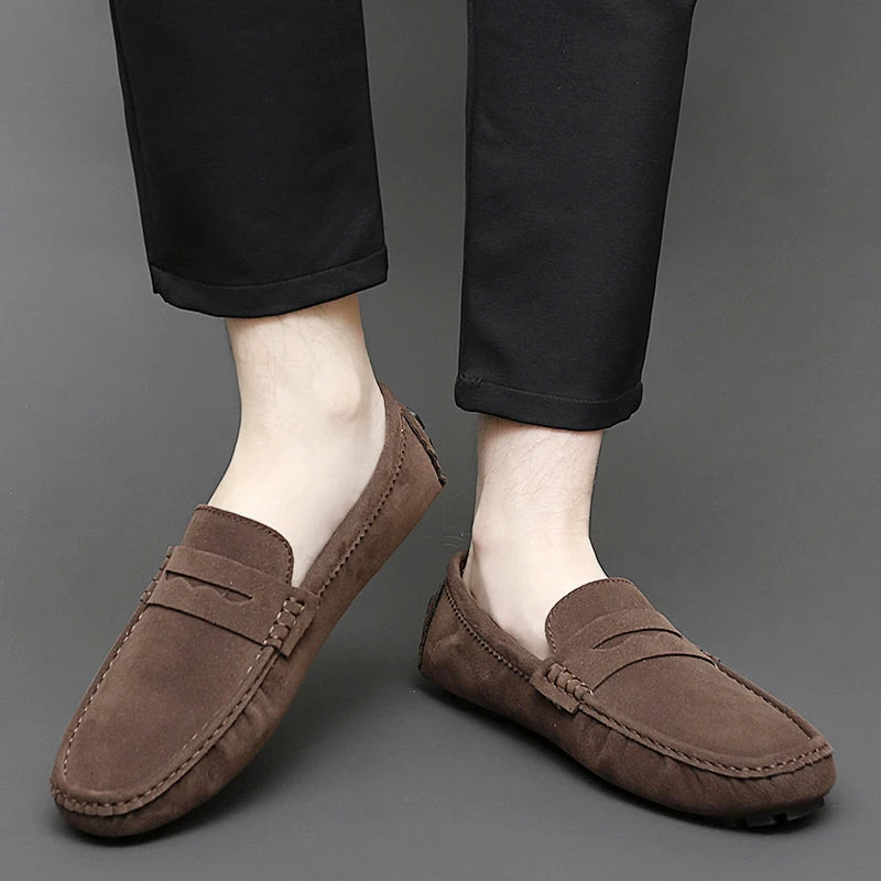 Suedes Loafers