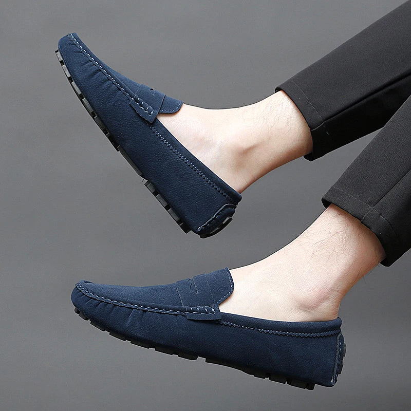 Suedes Loafers