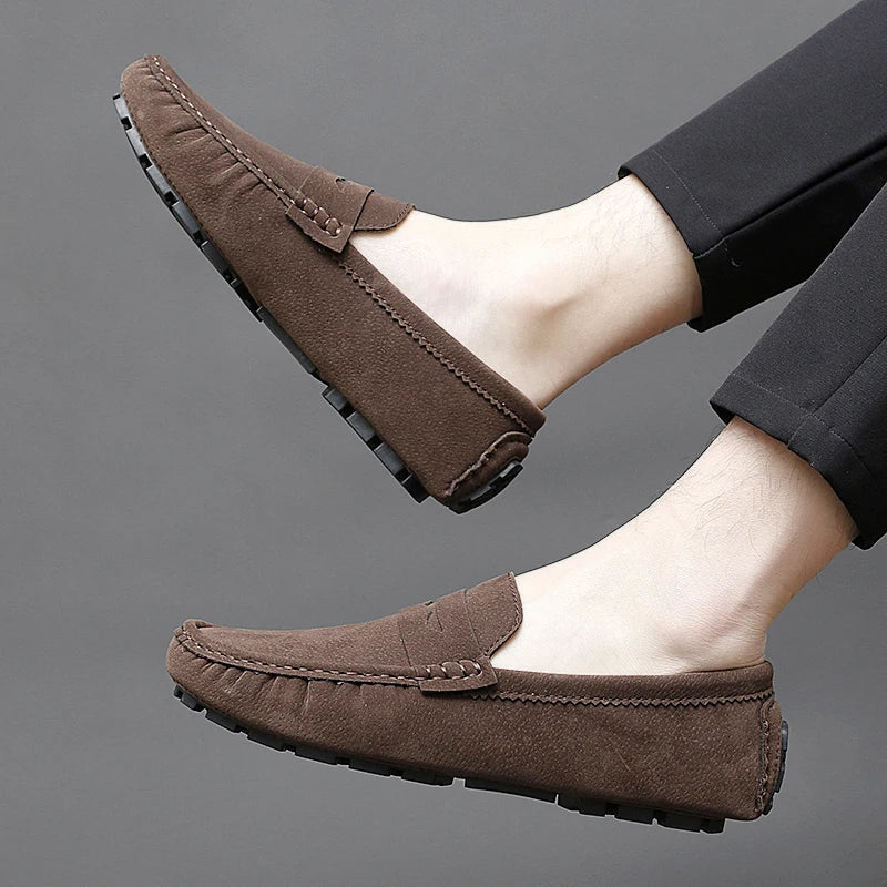 Suedes Loafers