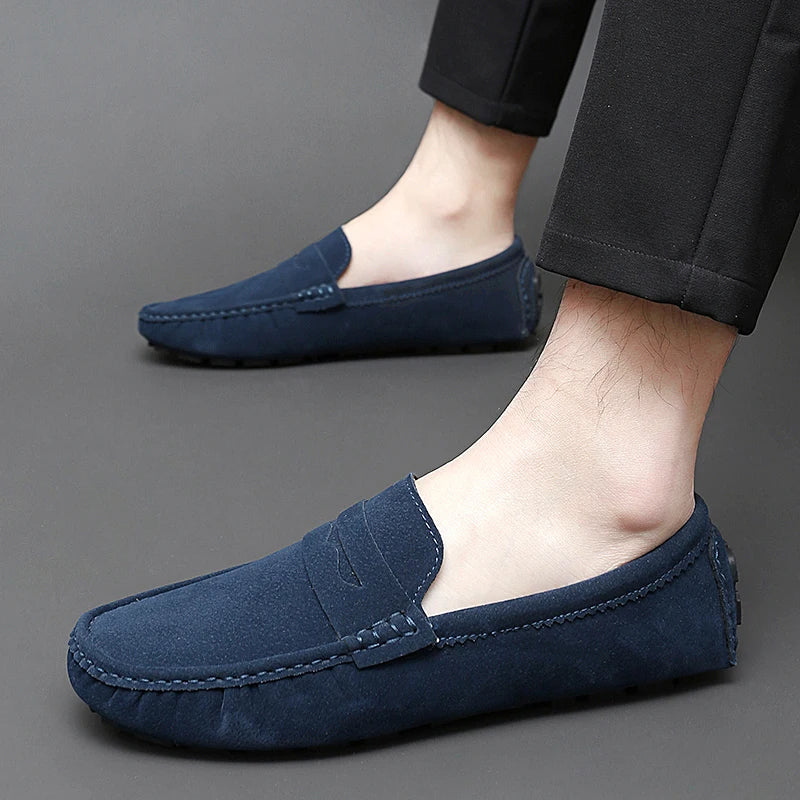 Suedes Loafers