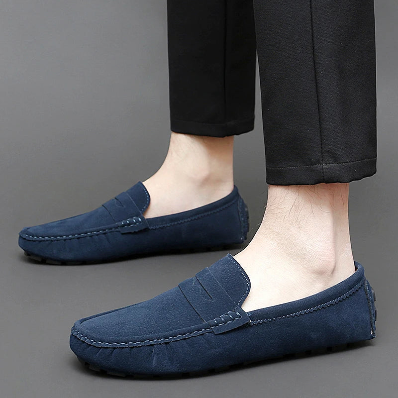 Suedes Loafers