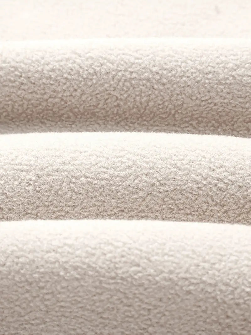 Sweater med lange ærmer og lynlås