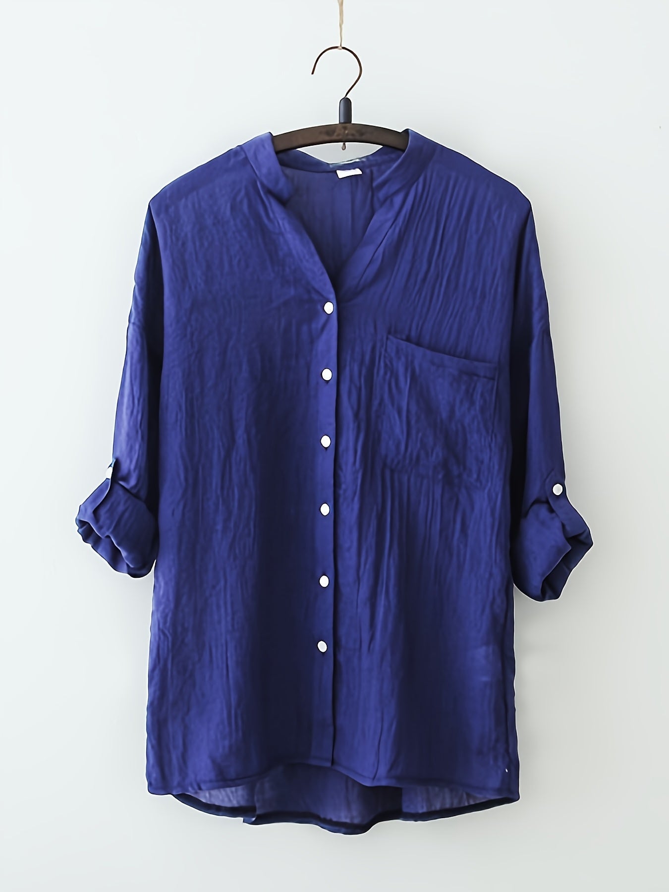 Elvira | Elegant Linned Sommerbluse