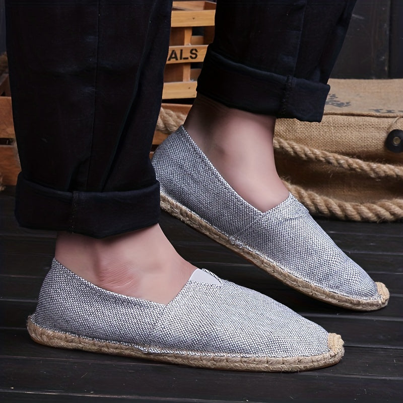 Elegante herre Espadrilles