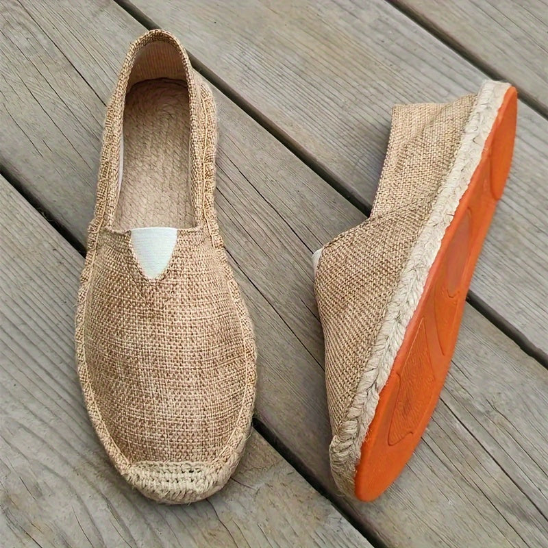 Elegante herre Espadrilles