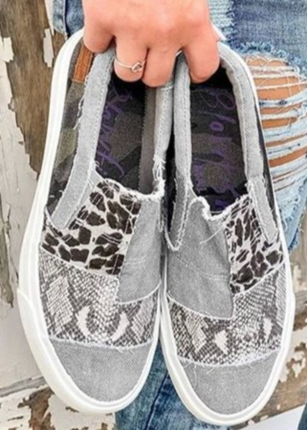 Noemi | Trendy Orthopædiske Slip-On Sko