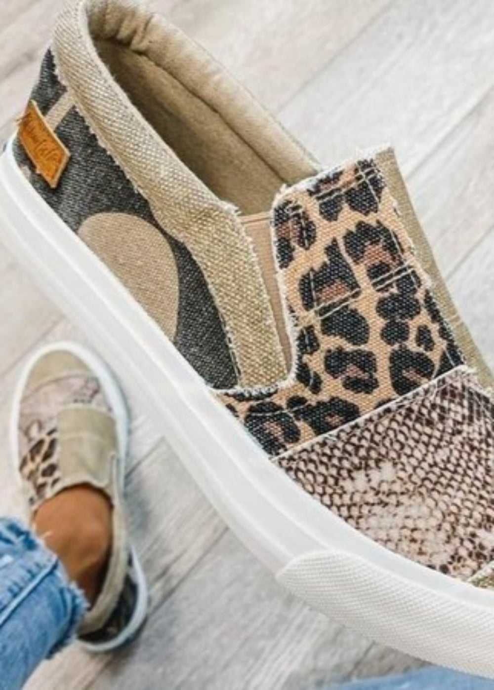 Noemi | Trendy Orthopædiske Slip-On Sko