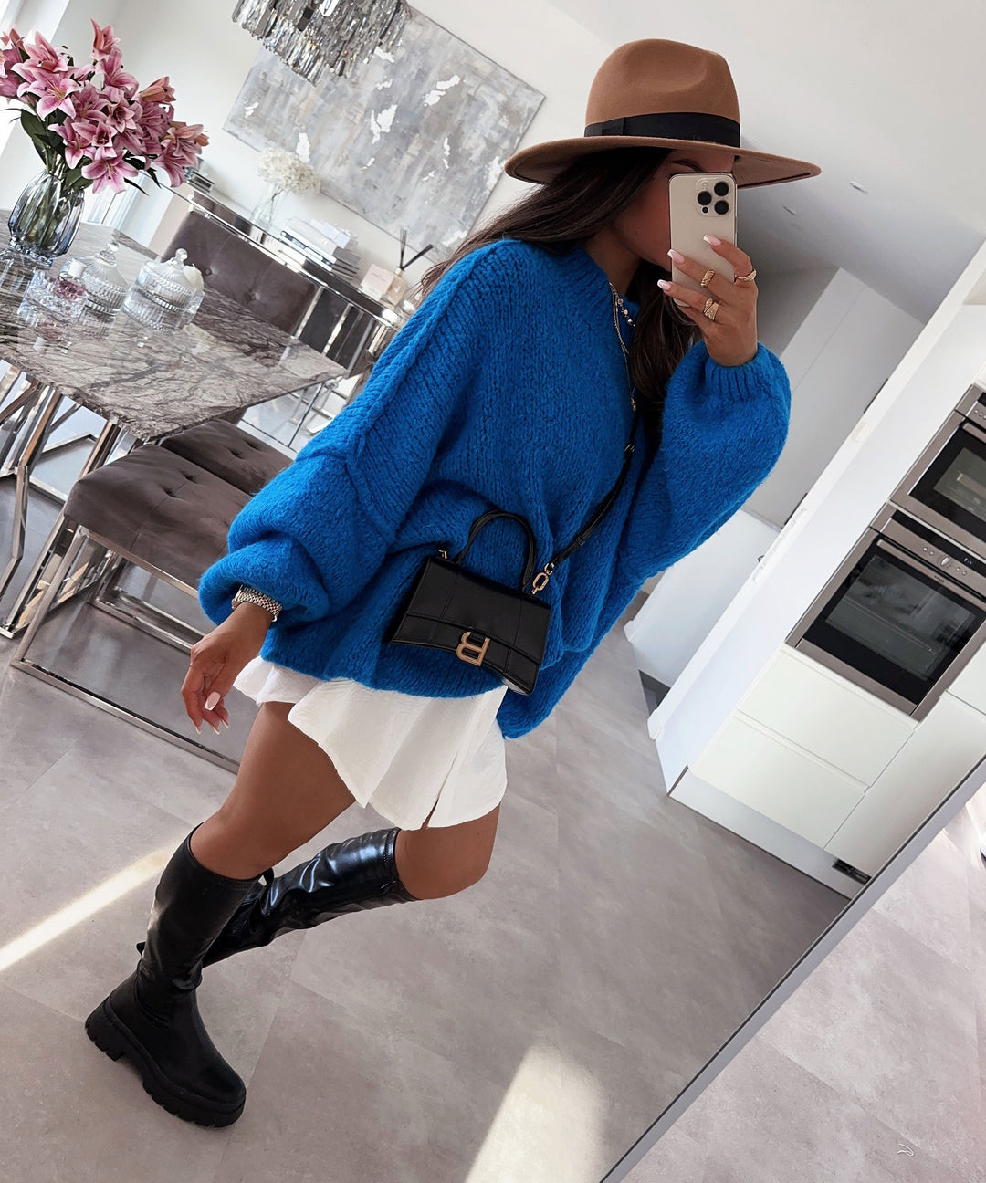 Skylar | Stilfuld Strikket Trøje