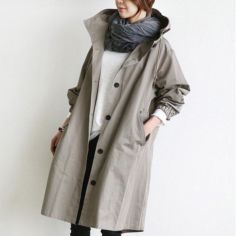 Isa | Elegant Trenchcoat