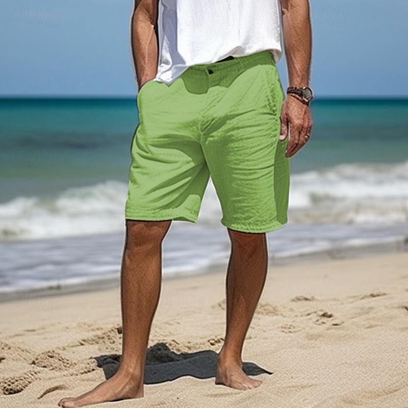 Elegante linned shorts