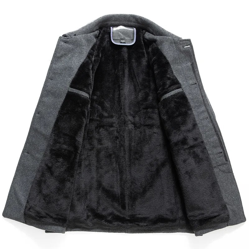 Casual fleece foret jakke