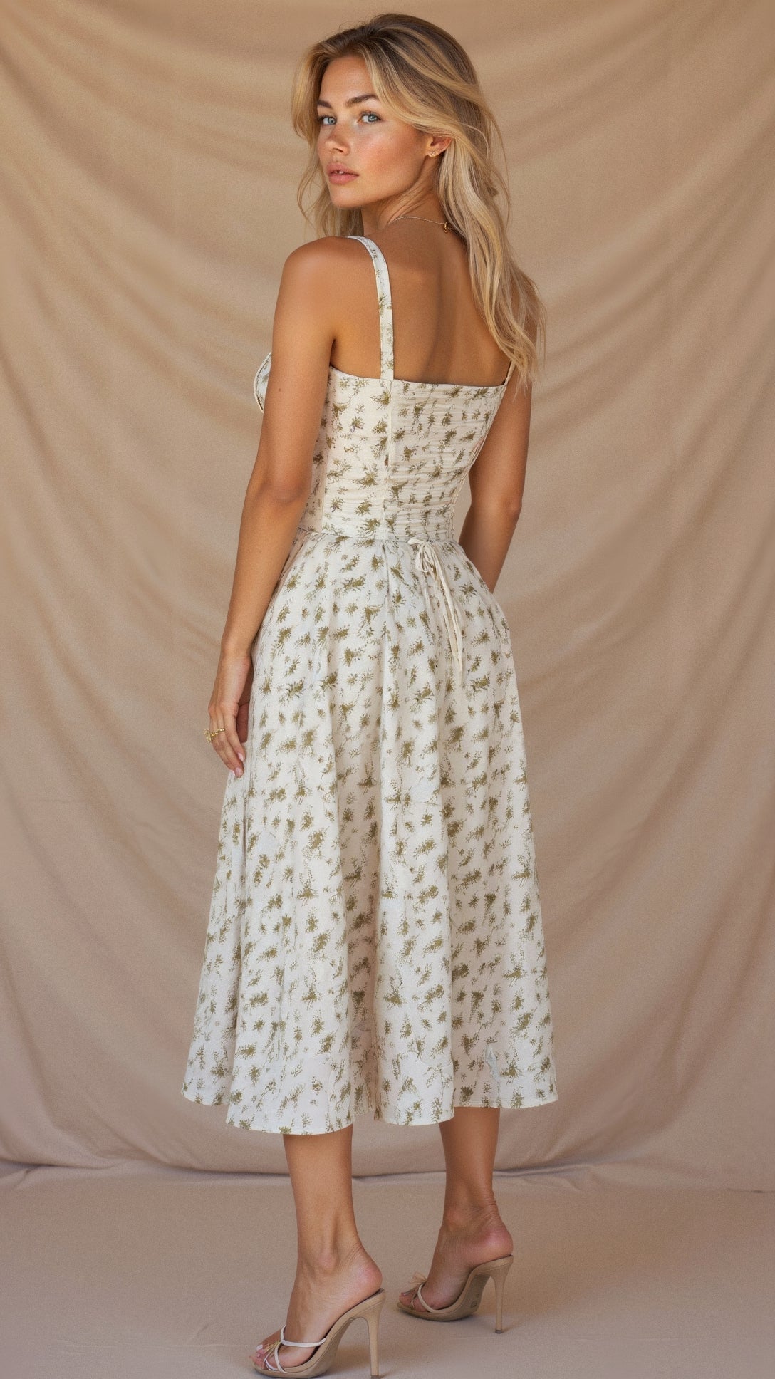 Ilona | Elegant Midi Kjole