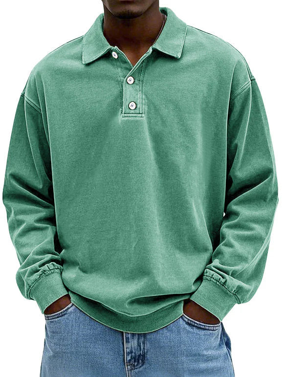 Premium Polo Sweater