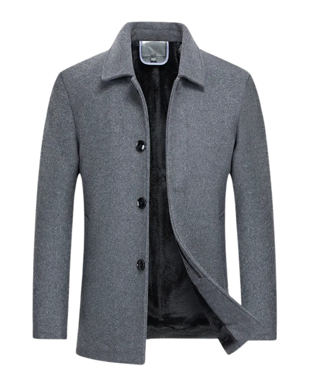 Casual fleece foret jakke