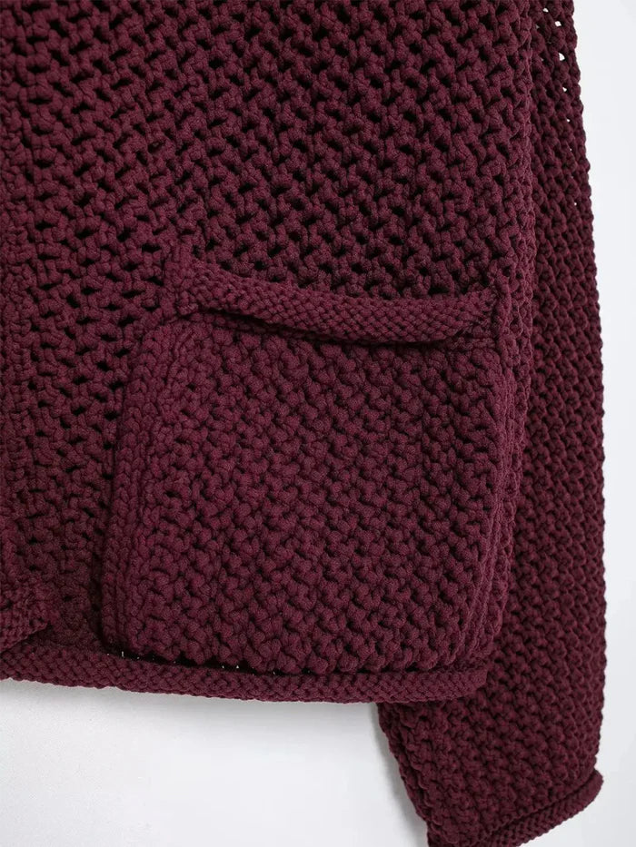 Anne | Strikket Vest