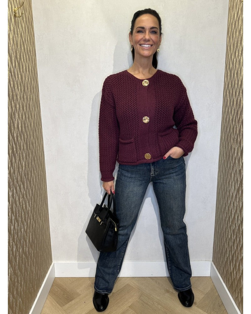 Anne | Strikket Vest