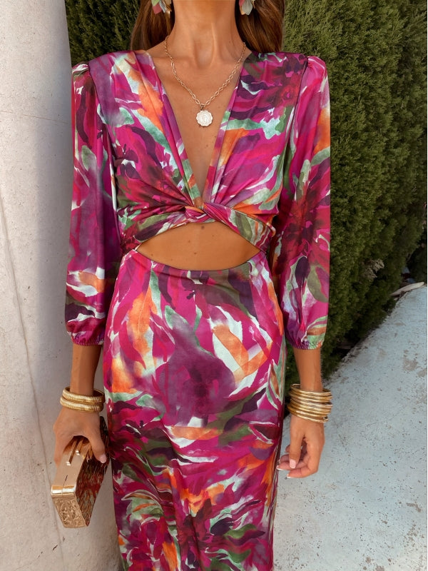 Clarisse | Lange Ærmer Kjole