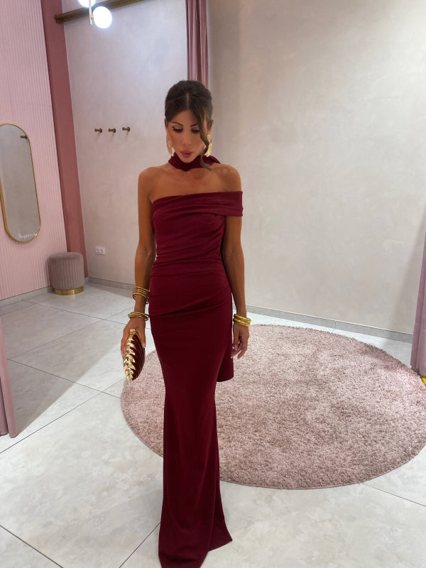 Alondra | Moderne Asymmetrisk Aftenkjole