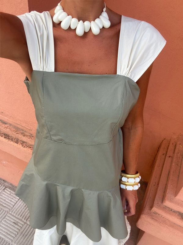 Sofina | Elegant Kjole med Rynker