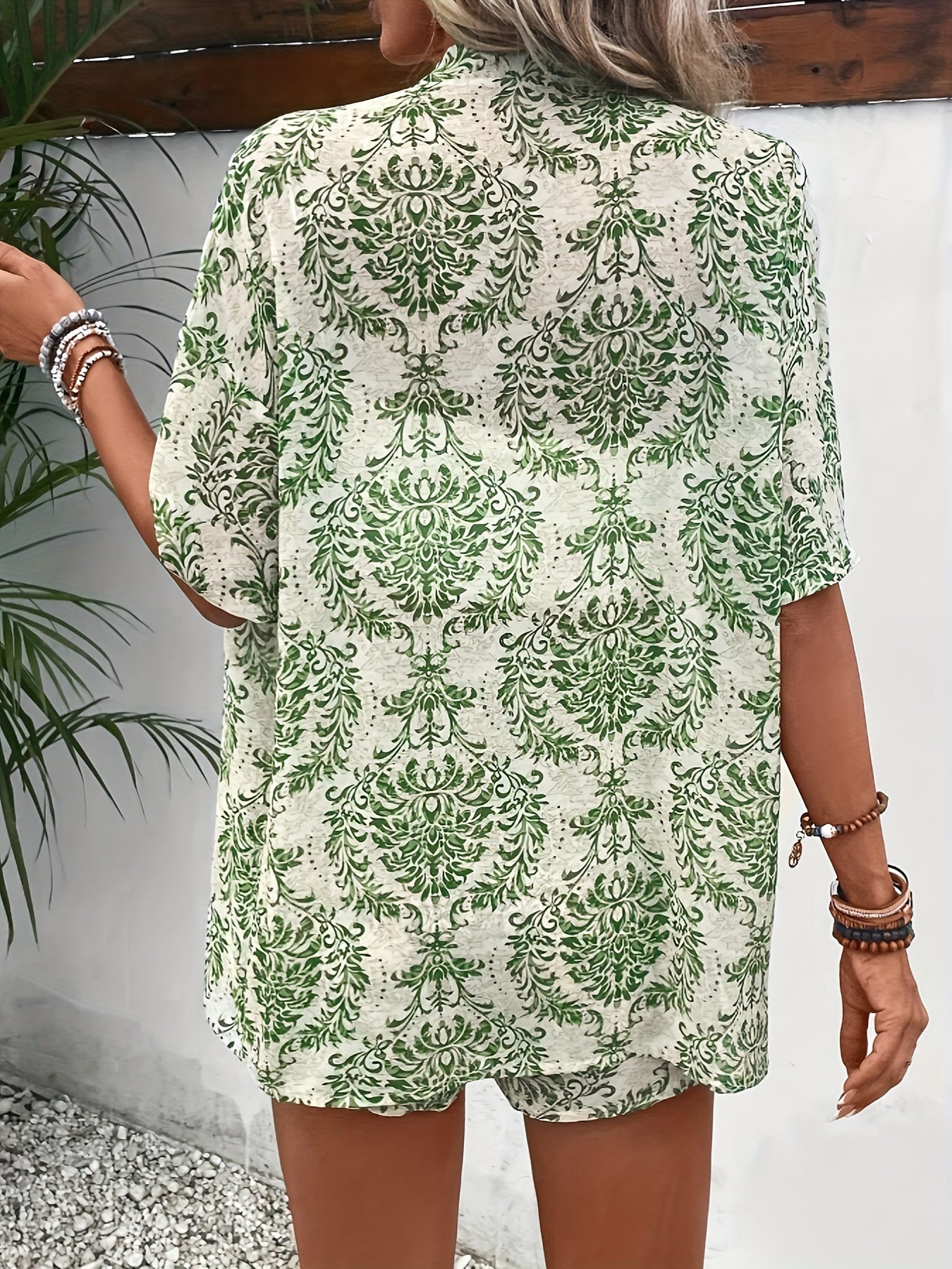 Livia | Chic Blomsterprint Sæt