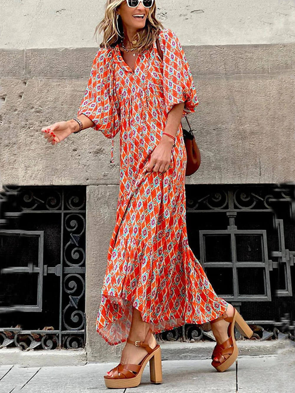 Fleur | Bohemian Maxi Kjole