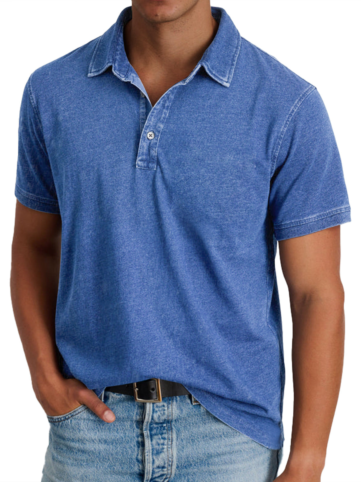 Lorenzo™ | Polo Shirt med Krave