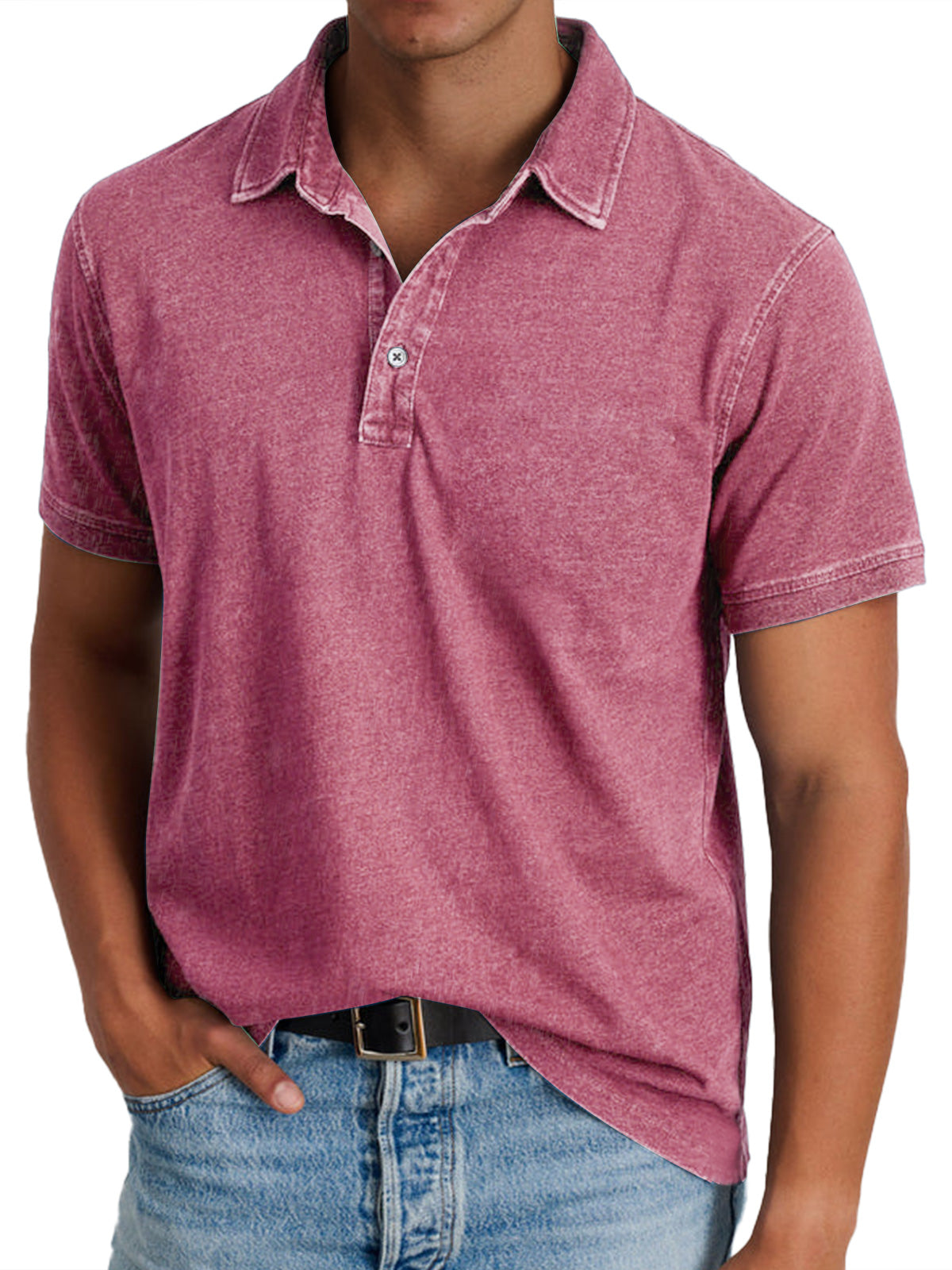Lorenzo™ | Polo Shirt med Krave
