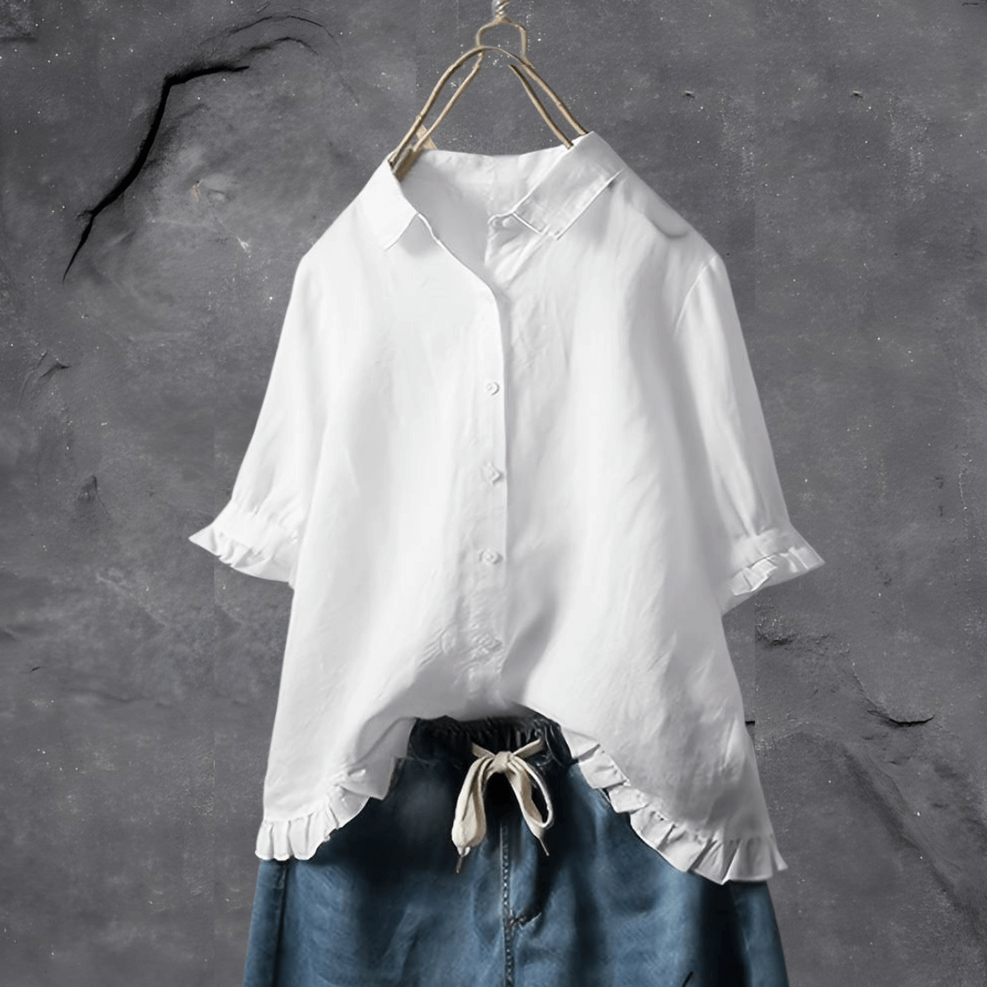 Carla | Elegant Skjorte