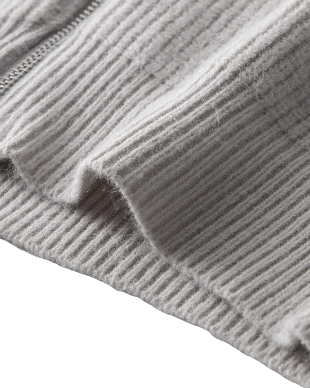 Four Seasons Merino Uld Vest med lynlås