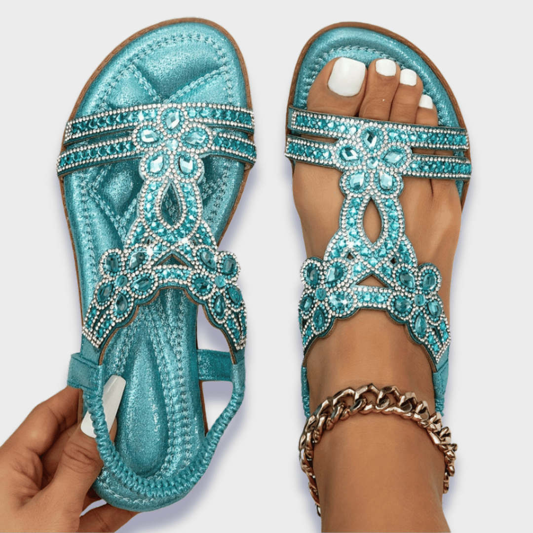 Franziska | Orthopædiske Boho-sandaler lavet af premium materiale