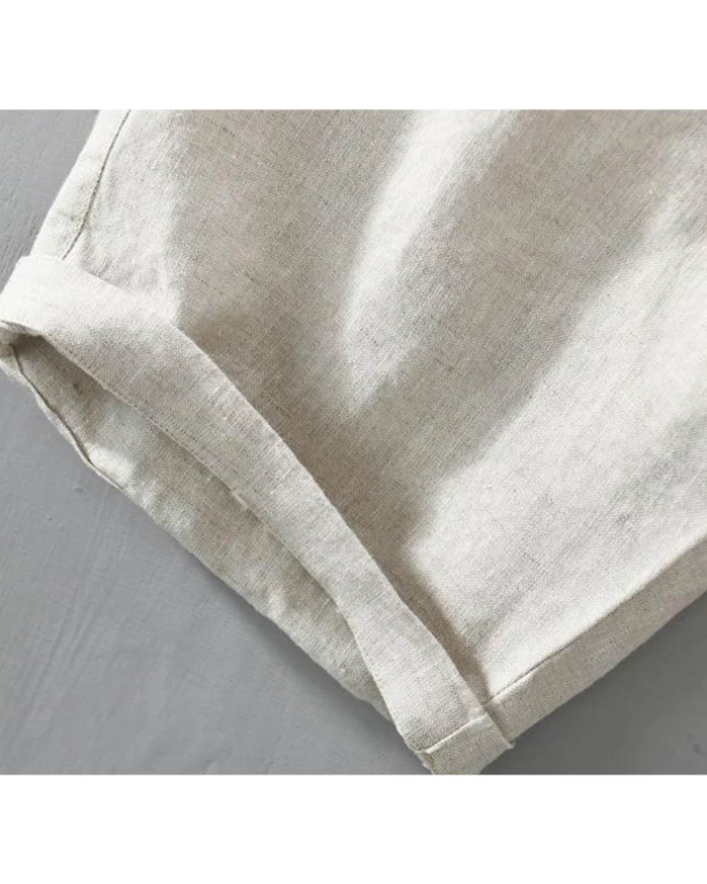 Lisbo Linned Korte Bukser