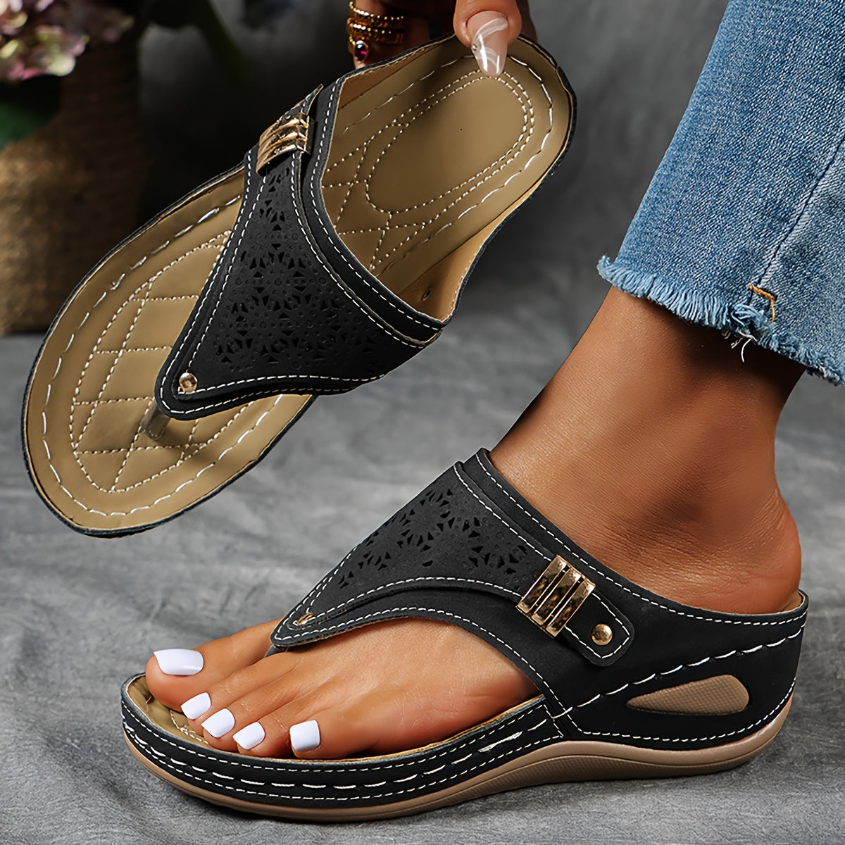 Torhild | Elegante Orthopædiske Sandaler