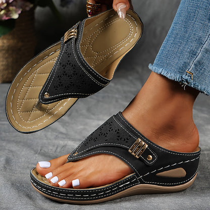 Torhild | Elegante Orthopædiske Sandaler