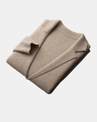 Bacchus Cashmere Vest med Knapper