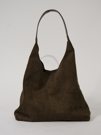 Roos | Suede Skuldertaske