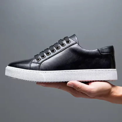 Læder sko Saint-Tropez