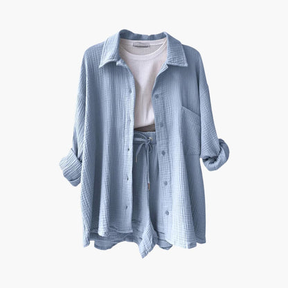 Aurélie | Chic og casual to-delt sæt